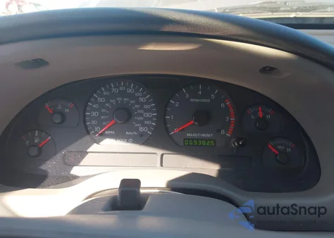 2004 Ford Mustang Gt из США, поврежденный, VIN 1FAFP42X44F152654